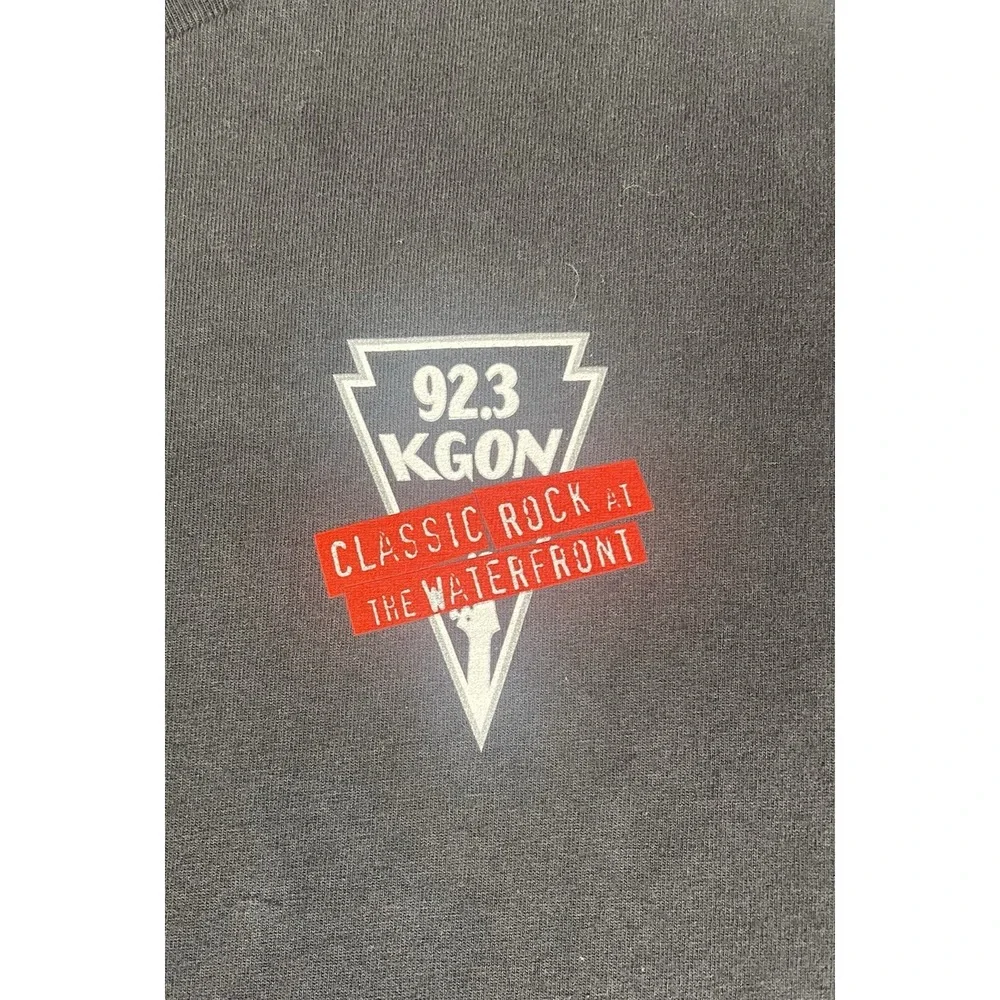 VTG 2000 Y2K KGON Rock Waterfront STEVE MILLER BAND GUESS WHO Shirt Portland XL - Picture 2 of 7
